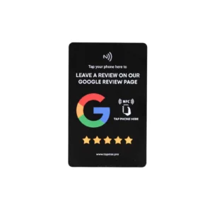 Tapstar Pro - NFC Google Review Card