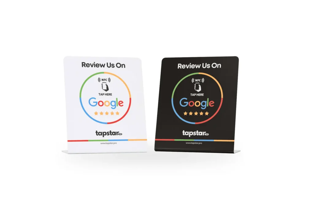 Tapstar Pro - Get Google Reviews in 3 secs.
